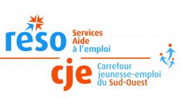 Logo de Carrefour jeunesse-emploi du Sud-Ouest