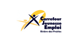 Logo de Carrefour Jeunesse-Emploi Rivière-des-Prairies